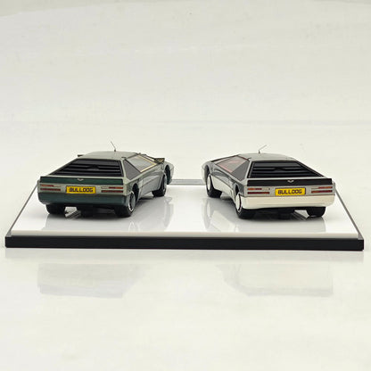 CMF 1/43 Bulldog Concept 1980 Double Set Resin Model Car Ltd Ed 99 Sets