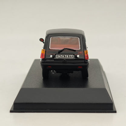 Modèle réduit de voiture moulé sous pression Norev Renault 5 Alpine 1977, collection limitée, noir, 1/43 
