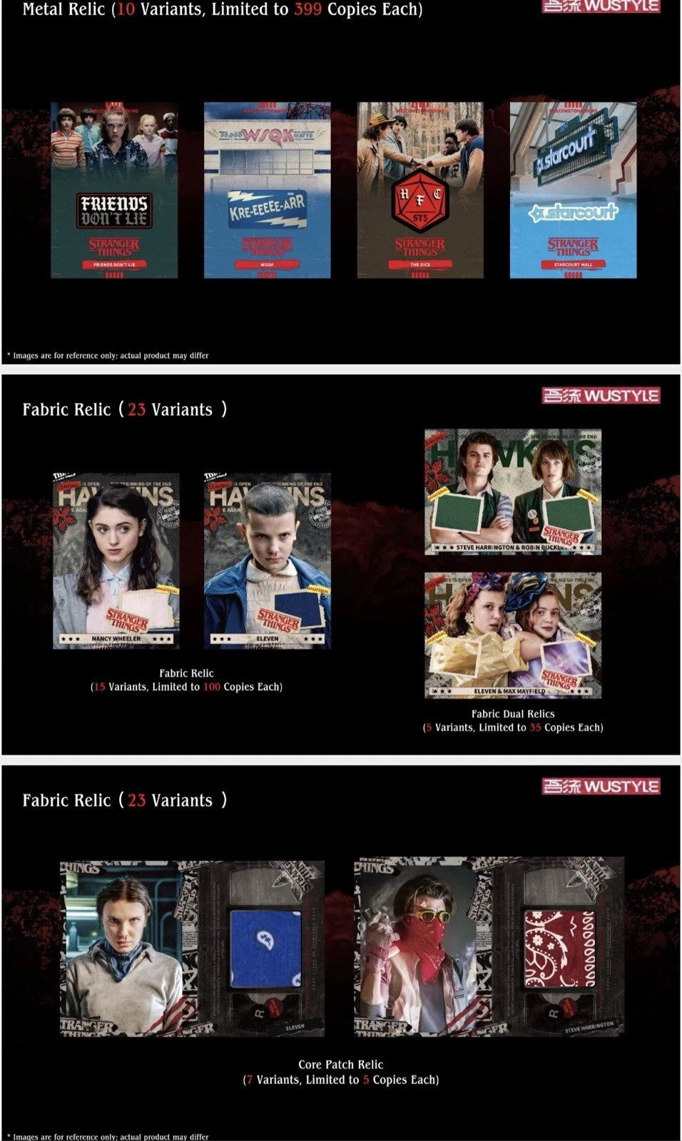 WUSTYLE IN STOCK 2026 Stranger Things Retro Cards Booster Box Factory Sealed
