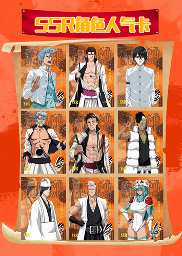 2026 Bleach Premium 30 Pack Booster Box Trading Card Anime CCG NEW Youka
