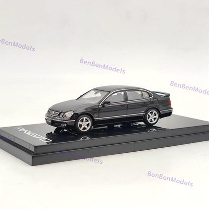 1/64 Hobby Japan TOYOTA ARISTO V300 VERTEX EDITION Black Diecast HJ641030ABK