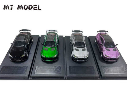 MJ 1:64 M4 G82 Alloy Diecast Toys Car Models Bearings Wheels Gifts