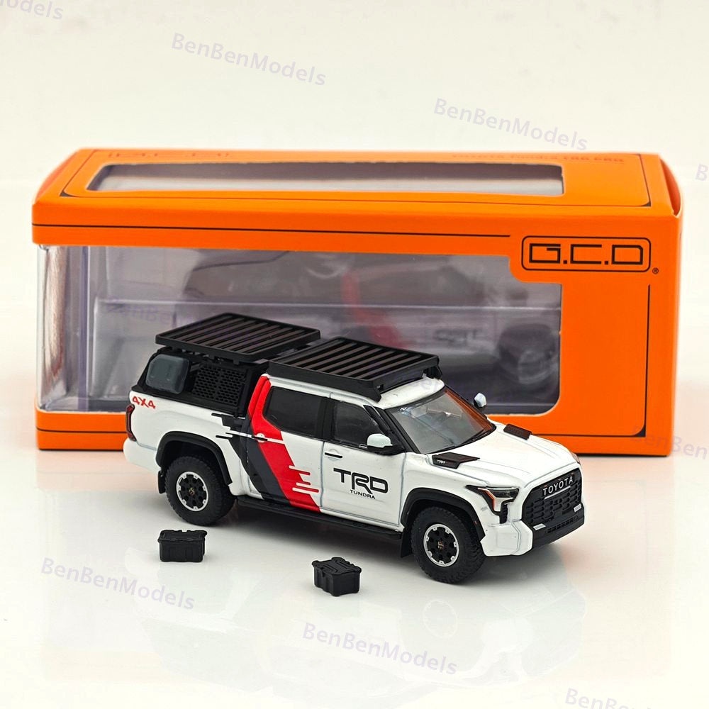 1:64 GCD Toyota Tundra PickUp MK3 XK70 TRD Pro Diecast Metal Car Collection