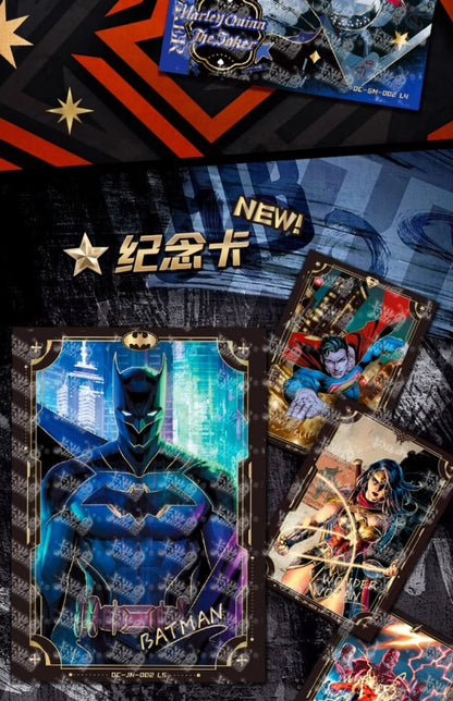 KaYou Marvel DC The Radiance Of The Universe Anime Collection Trading Card Box