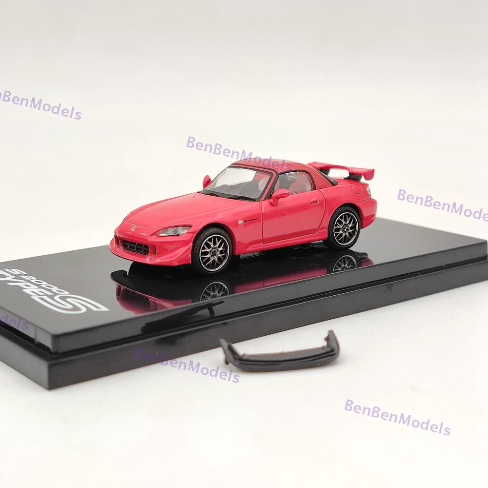 1/64 Hobby Japan S2000 Type S (AP2) Cstomized Version Pink Diecast HJ641020SP