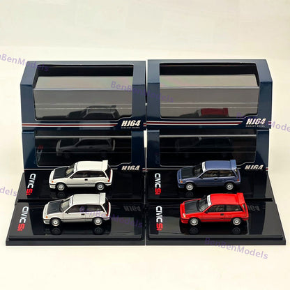 1/64 Hobby Japan AT Late Version JDM Street Racer Carbon Bonnet Diecast