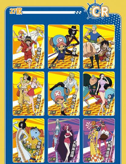 One Piece Trading Card 30 Pack Deluxe Booster Box Anime TCG OP-WA201 NEW 2023