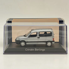 Modèle réduit de voiture Norev Citroën Berlingo 2004, couleur argent, collection limitée, échelle 1/43 