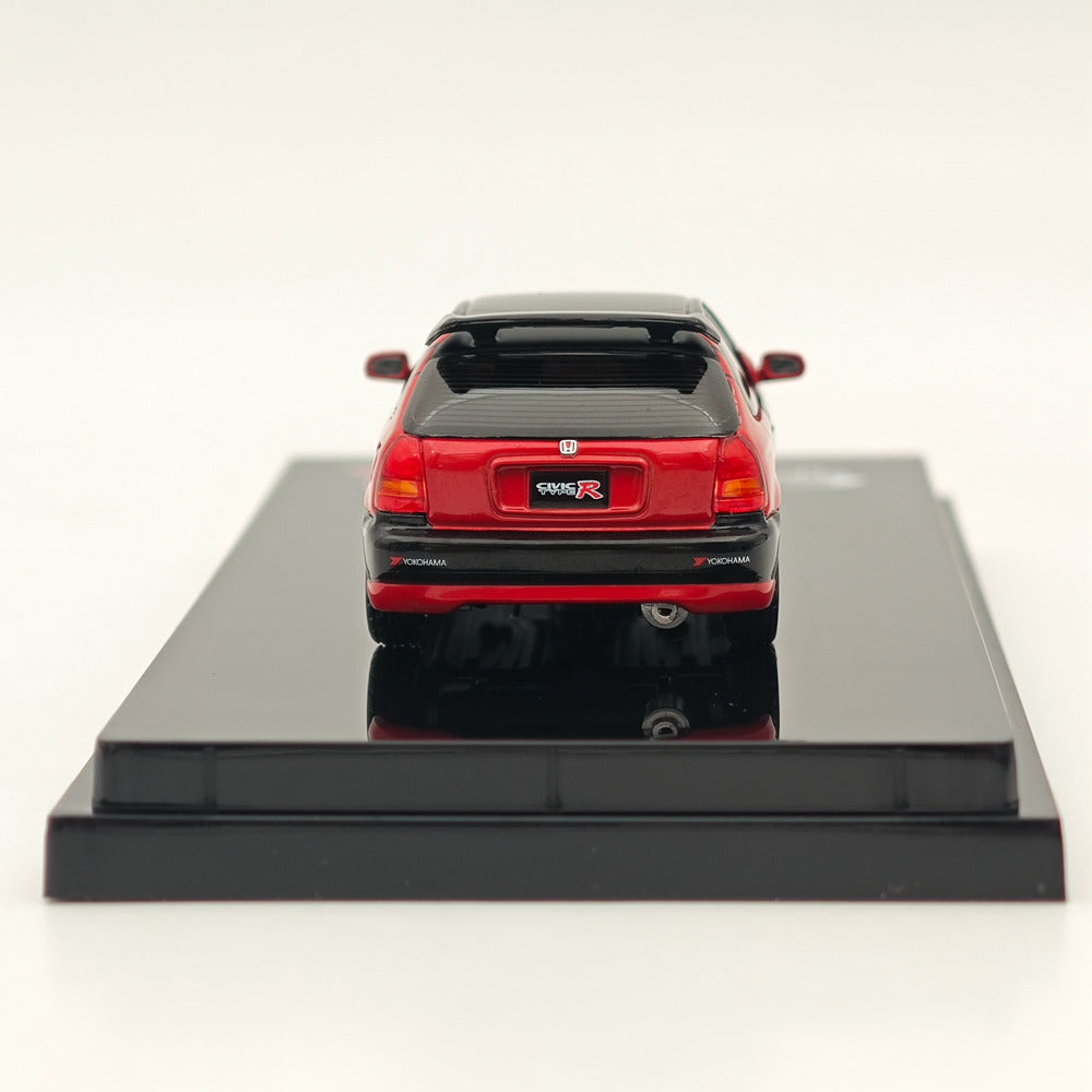 1/64 ターマック CIVIC TYPE R EK9 Tarmac Works 1/64 Honda Civic Type R EK9 SPOON – J Toys Hobby