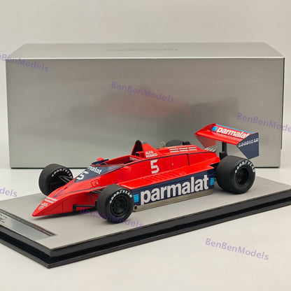 1/18 Tecnomodel BRABHAM-Alfa Romeo F1 BT48 Austrian GP 1979 #5 Niki Lauda Resin