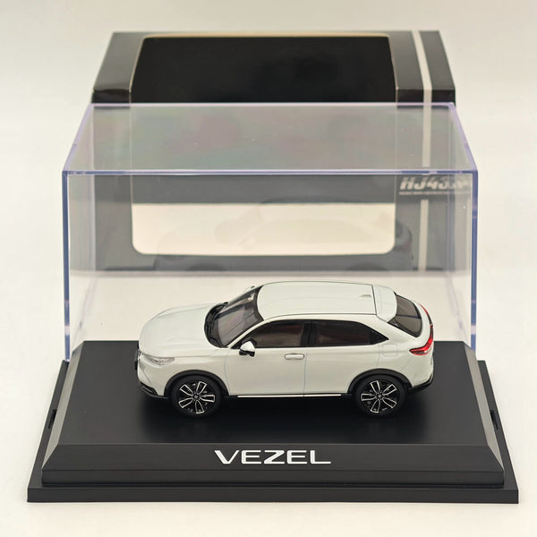 1/43 Hobby Japan Honda VEZEL Premium Sunlight White (P) HJ433002SW Diecast Model