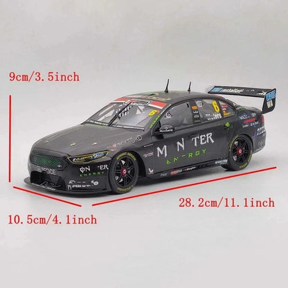 1/18 Apex Monster Energy #6 Cam Waters 2017 AD81423 Diecast Models Car