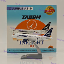 1:200 TAROM / Airbus A318 / YR-ASA / IF318RO1124 / INFLIGHT 200 Diecast Model