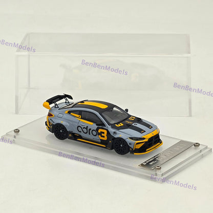 APA SW 1:64 Grey M4 G82 Expo Exclusive Widebody Diecast Metal Car