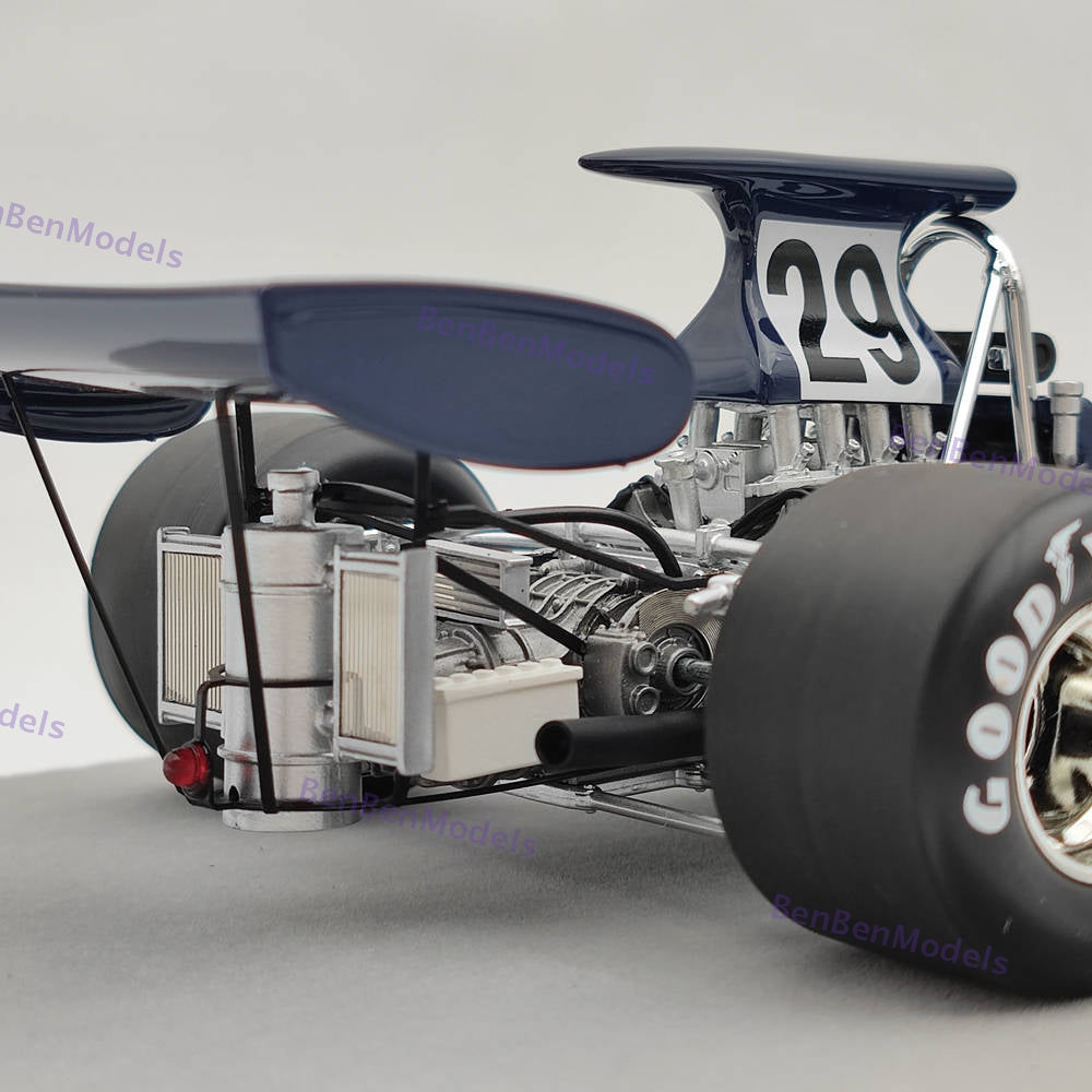 1/18 Tecnomodel March Ford 731 ltaly GP 1973 David Purley Resin Model TM18-289E