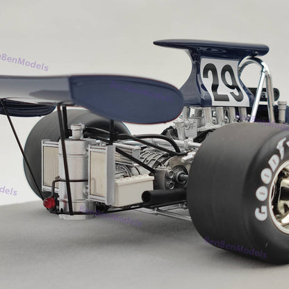 1/18 Tecnomodel March Ford 731 ltaly GP 1973 David Purley Resin Model TM18-289E