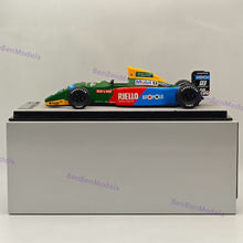 1/18 Tecnomodel Benetton B190 1990 Monaco GP Nelson Piquet #20 Resin Model Car
