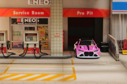 SW 1:64 G82 M4 Pink Bull Widebody Sports Diecast Model Car Limited Edition