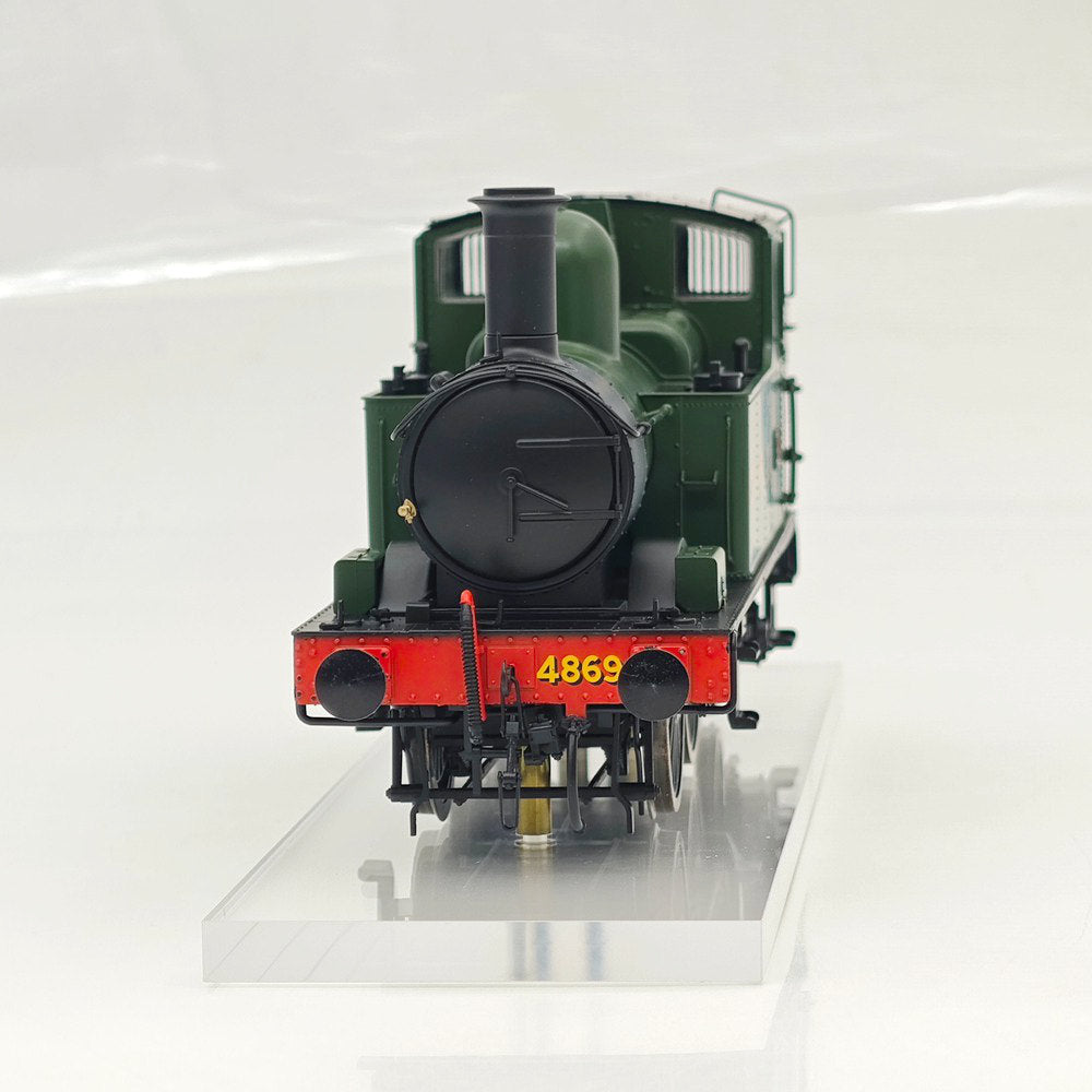 Dapol 7S-006-004 O Gauge 48xx Class 0-4-2T Green Lettered 'GWR' 4869 DCC