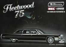 1/64 MK Miniatures Fleetwood 75 HEC 2026 Limited Diecast Limousine Model Car toy