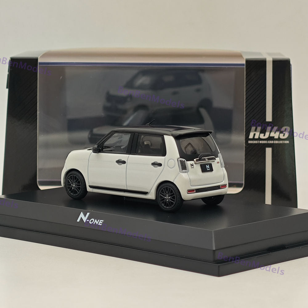 Hobby Japan 1/43 N-ONE RS Premium White Pearl HJ432001PW Diecast Model Car
