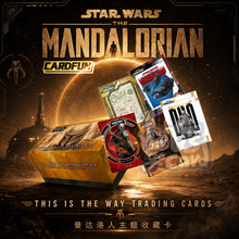 Star Wars The Mandalorian This is the way cards Card fun Sealed Box