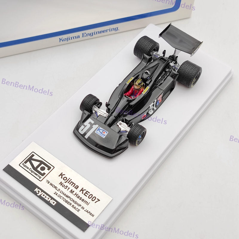 1:43 Kyosho Kojima KE007 / KE009 1976~1977 #51 #52 Limited Edition F1 Resin Gift