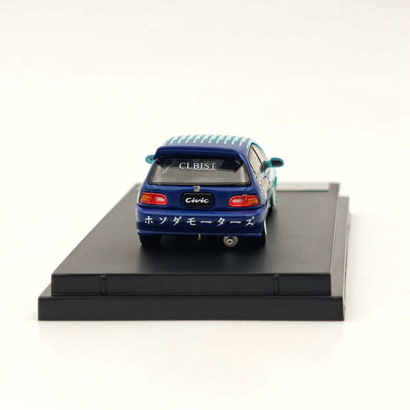 1:64 SW Honda Civic EG6 Kanjozoku FALKEN limited499 Diecast Model Car