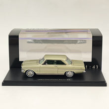NEO 1/43 1963 Chevrolet Nova SS Green Resin Models Car Colllection