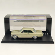 NEO 1/43 1963 Chevrolet Nova SS Green Resin Models Car Colllection In Stock - US