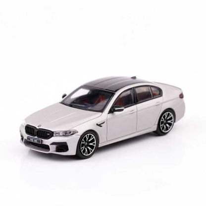HM 1:64 Scale M5 F90 Four-Door Coupe Die-Cast Toys Car Model Collection 5 Series