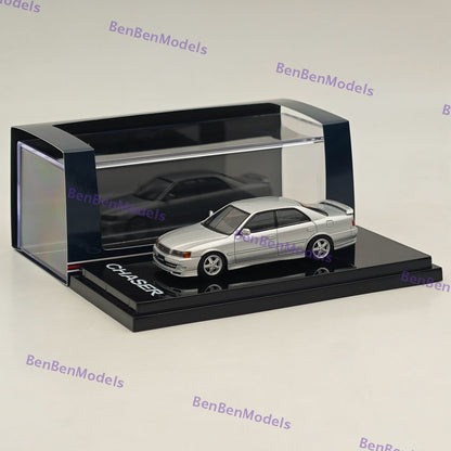 Hobby Japan Toyota CHASER TOURER V (JZX100) 1998 Diecast Model Car Limited 1/64