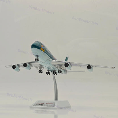 1:200 Cathay Pacific Boeing 747-400 / B-HOX / WB-747-4-064 / Aircraft Model