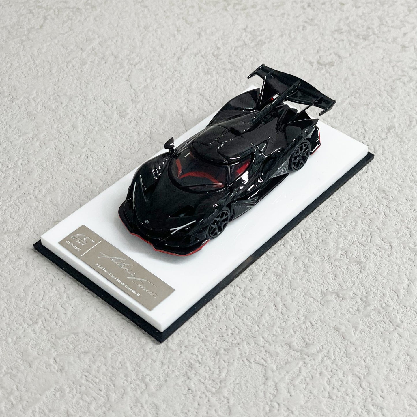 SmallcarsART 1:64 for Apollo IE Racing Version Alloy Die - cast Model Sun God Series Gifts