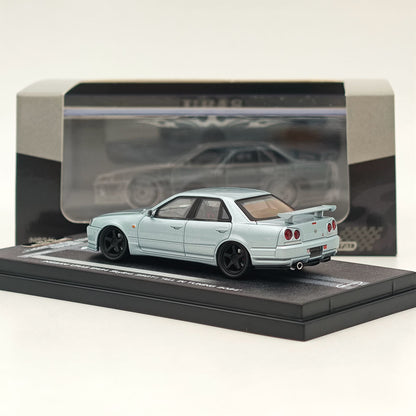 MORTAL 1:64 NISSAN SKYLINE ER34 Skyline 25GT-t Jouets miniatures moulés sous pression Modèles de voitures Collection de loisirs Cadeaux TOUT EN TUNING 2024 
