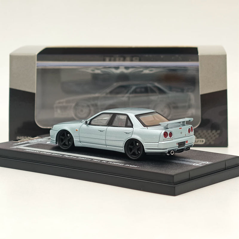 MORTAL 1:64 NISSAN SKYLINE ER34 Skyline 25GT-t Miniature Diecast Toys Car Models Hobby Collection Gifts ALL IN TUNING 2024