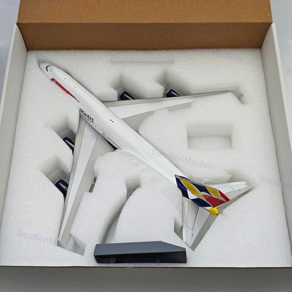 ARD-Models British Airways Boeing 747-400 / G-BNLH / ARDBA62 / Denmark / 1:200
