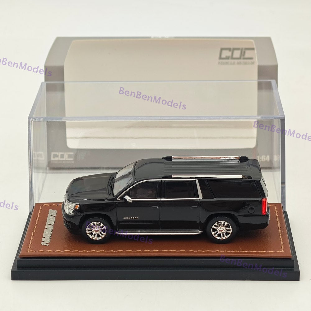 1:64 GOC Suburban 2015 Full Sized SUV Diecast Metal Car Limited