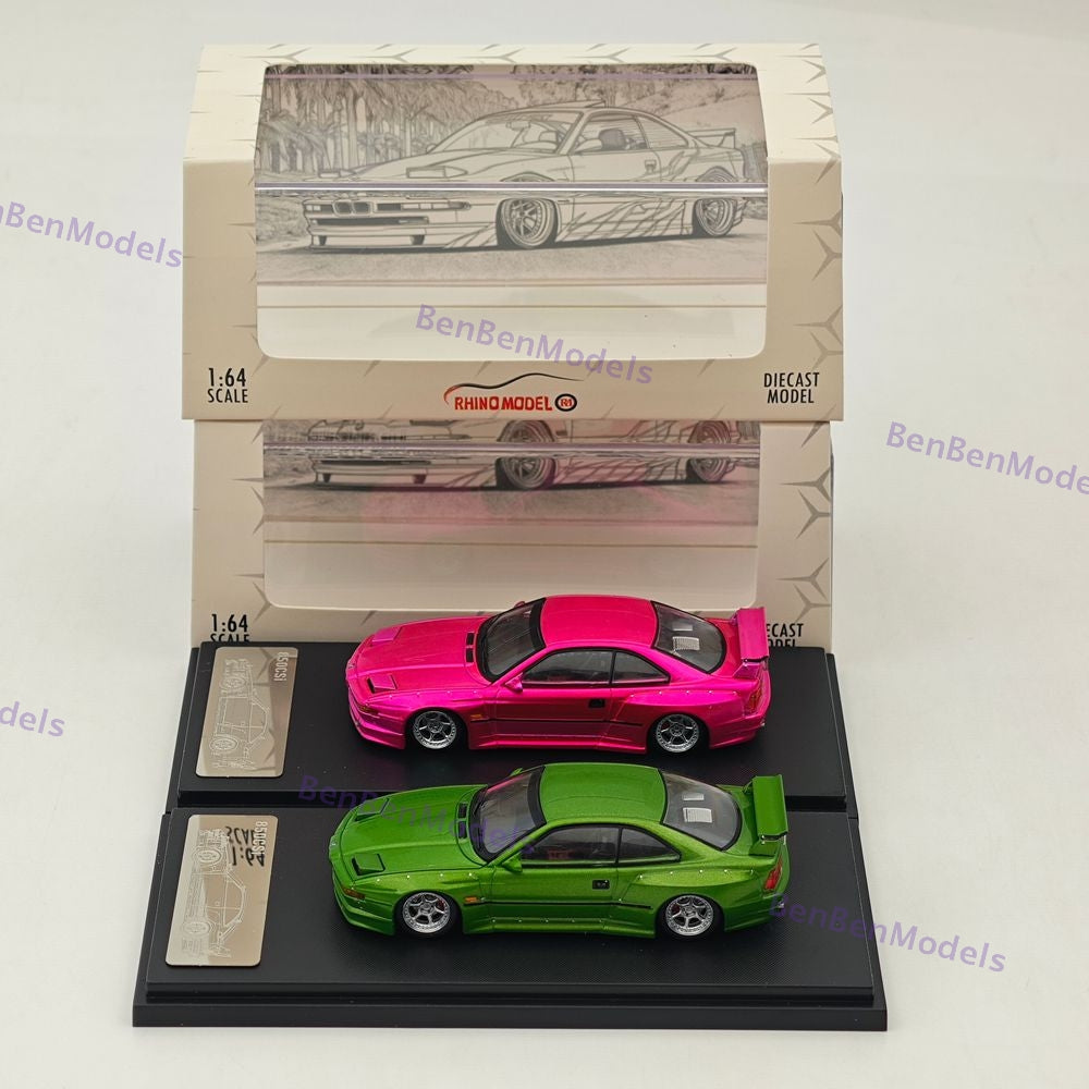 1/64 Rhino Model RM 850CSi E31 Coupe WideBody Sport Model Diecast Metal Car