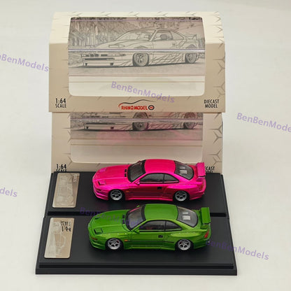 1/64 Rhino Model RM 850CSi E31 Coupe WideBody Sport Model Diecast Metal Car
