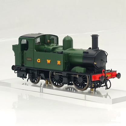 Dapol 7S-006-004 O Gauge 48xx Class 0-4-2T Green Lettered 'GWR' 4869 DCC