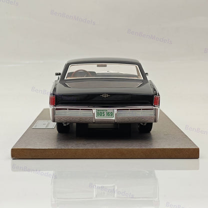 1/18 Lincoln Continental Sedan 1968 Resin Model Car Limited Collection Black