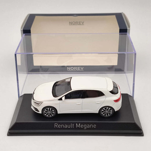 1/43 Norev Renault Megane 2020 White Diecast Models Car Christmas Gift