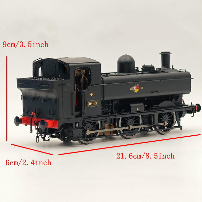 Dapol 7s-007-007 O Gauge 57xx Class Pannier 9669 BR Black Late Crest 21DCC - Railways