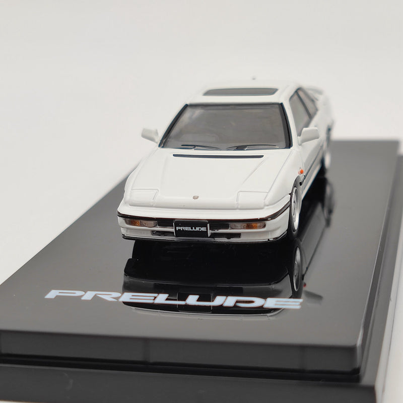1/64 Hobby Japan Honda PRELUDE Si (BA5) 1989 Customized Ver. White HJ642002CW Diecast Toys Car Gift