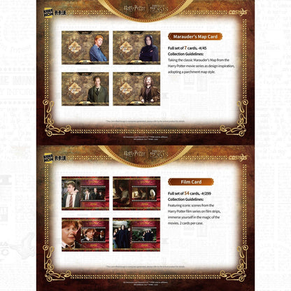 NEW 2025 Kakawow COSMOS Harry potter trading  Cards Factory Sealed Case 10 Boxes