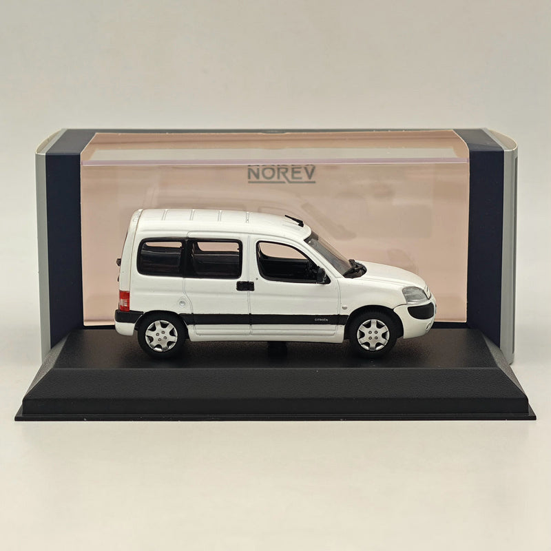 1/43 Norev Citroen Berlingo 2004 Diecast Model Cars Limited Collection White