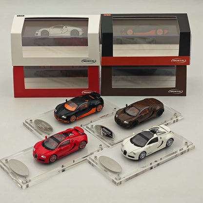 Mortal 1:64 Bugatti Veyron Super Sport Diecast Toys Car Models Collection Gifts