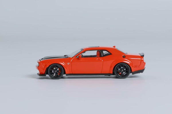 Stance Hunters 1/64 Dodge SRT Hellcat red & black Diecast Models Car Collection