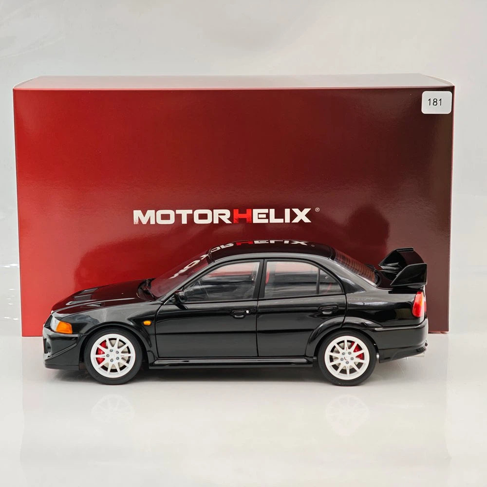 MOTORHELIX 1:18 Lancer Evolution VI GSR T.M.E. 6.5 Full Opening Diecast Model Car